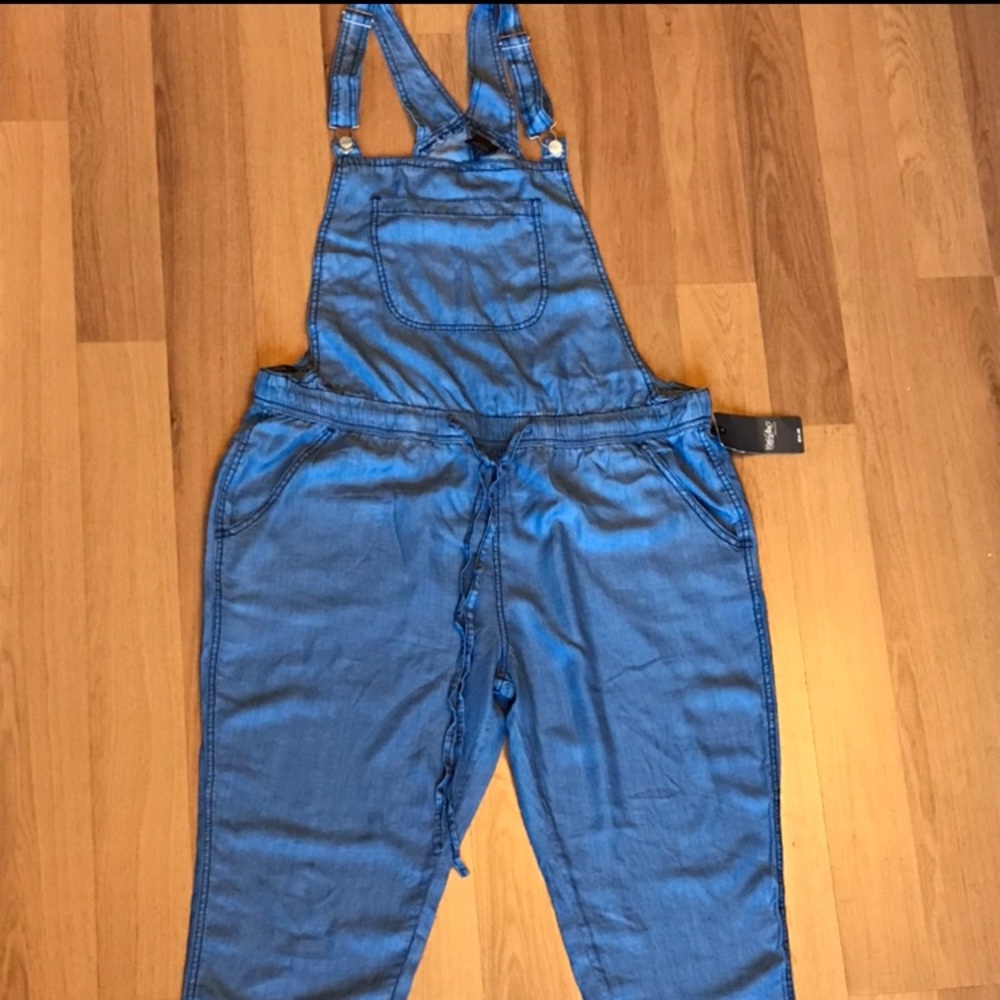 Chambray Jumpsuit